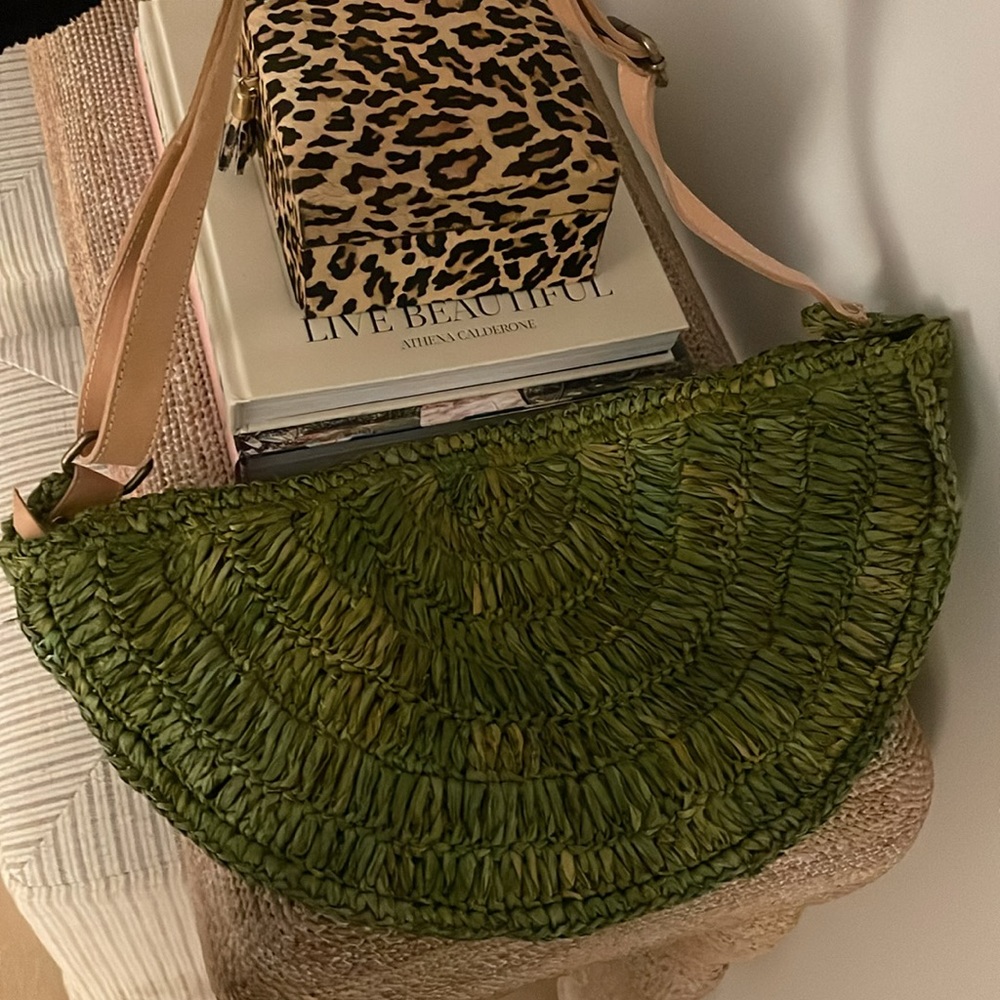 Free People Island Sun Straw Sling Bag - Picture 6 of 6
